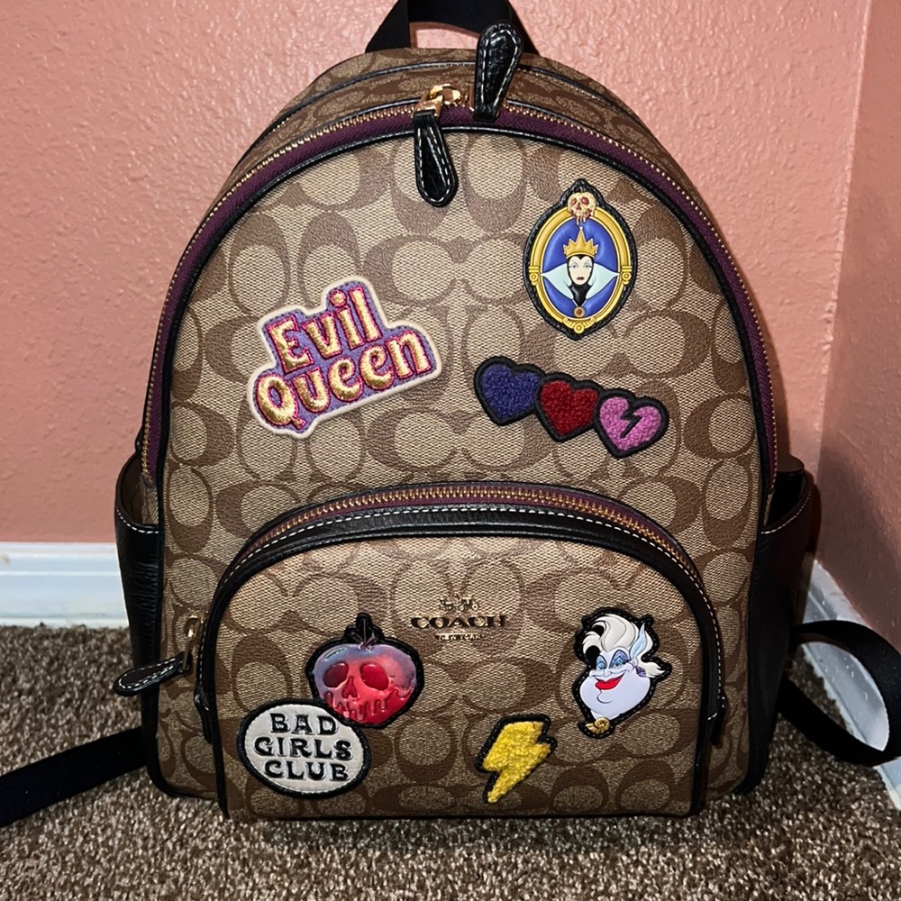 Disney villain coach backpack